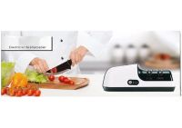 Електроточілка для ножів і кухонних ножиць Knife Sharpener LY-82 електрична точилка з акумулятором 1800мач верстат точило для заточування лез USB