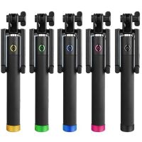 Wireless Monopod Tripod for Selfie Bluetooth Selfie Stick Locust S-018, Portable Selfie Stick 80cm, Selfie Monopod for Bluetooth for Android, IOS