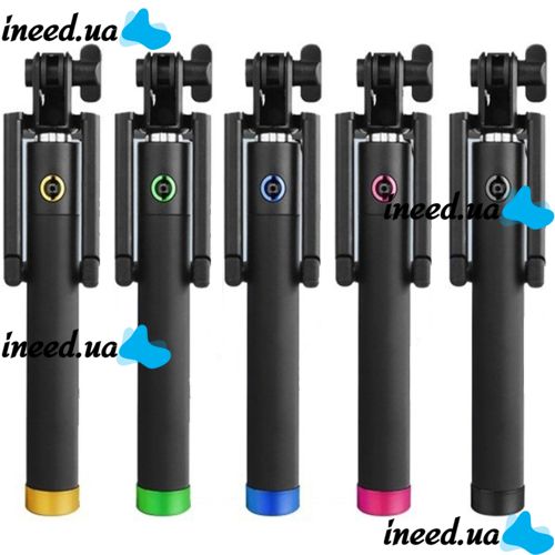 Wireless Monopod Tripod for Selfie Bluetooth Selfie Stick Locust S-018, Portable Selfie Stick 80cm, Selfie Monopod for Bluetooth for Android, IOS