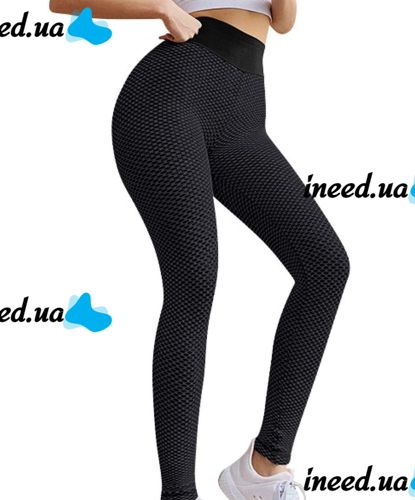 Women's Sports Leggings Staples Scrunch Bum Black with High Waist and Push-up Effect Slimming Seamless Leggings for Fitness push up