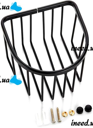 Toilet Paper Holder Multifunctional Toilet Paper Holder AND-75-10 Hanging Wall Organizer, Roll Paper Storage Holder