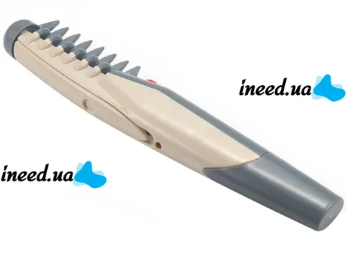 Електрична гребінець щітка для тварин всіх порід кішок і собак Knot Out Electric Pet Comb WN-134, Электрорасческа для грумінгу тварин
