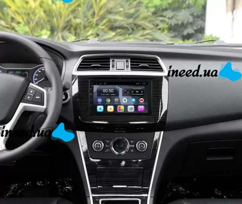 Універсальна автомагнітола MP5 CJ CP606 BT Android 8.0 2G - 16G 2DIN плеєр з USB і SD з короткою базою, автомобільна магнітола програвач в машину