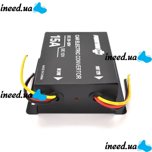 Converter Auto Inverter DC/DC 24v-12v 15A GS-D15A 180W