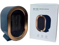 Desktop Ceramic Heater Fan Heater Indoor Heater XH-1201 1200W, Outdoor Electric Fan Heater PTC 2 Modes from 220V Network
