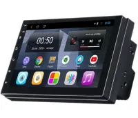 Універсальна автомагнітола MP5 CJ CP606 BT Android 8.0 2G - 16G 2DIN плеєр з USB і SD з короткою базою, автомобільна магнітола програвач в машину