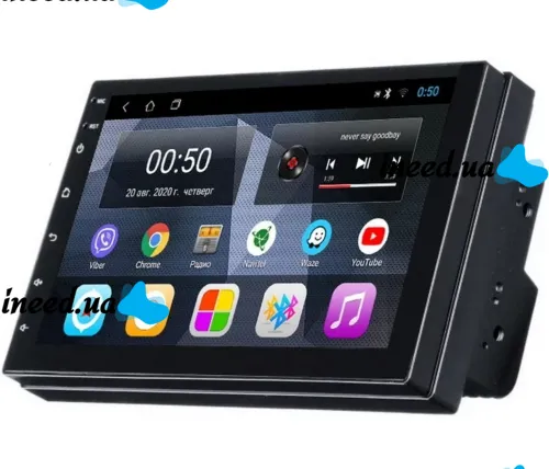 Універсальна автомагнітола MP5 CJ CP606 BT Android 8.0 2G - 16G 2DIN плеєр з USB і SD з короткою базою, автомобільна магнітола програвач в машину