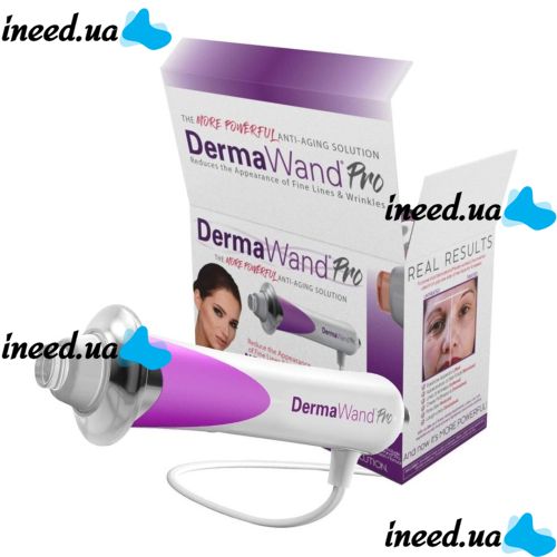 Массажер для разглаживания и удаления морщин Derma Wand Pro RS-5, Импульсный массажер для омоложения лица и профилактики старения кожи