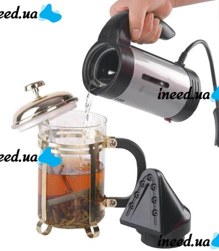 Ручной отпариватель для одежды, парогенератор A6 Hand held Steamer, Вертикальный паровой утюг пароочиститель Хэнд Хелд A-6 2 в 1 мини чайник 600W