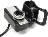 Провідна веб камера з мікрофоном Digital HD Camera RD517 640х480 універсальна зовнішня USB веб-камера на прищіпці для ПК комп'ютера і ноутбука Чорна