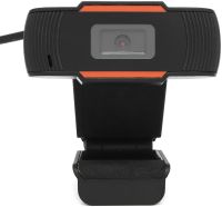 Веб камера з мікрофоном Digital High Webcam JHL 1 640х480 універсальна зовнішня USB веб-камера B1 на прищіпці для ПК комп'ютера і ноутбука Jhl-1 Чорна