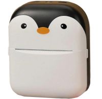 Дитячий бездротовий міні термопринтер Penguin GM05 для друку фотографій і етикеток, блютуз принтер Пінгвін з термодруком A8 для Android IOS