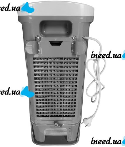 Портативный напольный кондиционер Domotec MS-1628 60W с пультом, контейнером для льда на 4 л для увлажнения и очистки воздуха