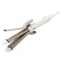 Multifunctional Triple Curling Iron Straightener Gemei GM-2962 4 in 1 iron Corrugation for straightening, styling and curling hair from the network 30W Kemei KM-8851