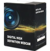 Веб камера з мікрофоном Digital High Webcam JHL 1 640х480 універсальна зовнішня USB веб-камера B1 на прищіпці для ПК комп'ютера і ноутбука Jhl-1 Чорна