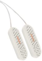 Електросушарка для взуття з масажером Shoe Dryera KL-6104 3 в 1 електричний портативний масажер, грілка для ніг і дезодоруюча сушарка XL-1146