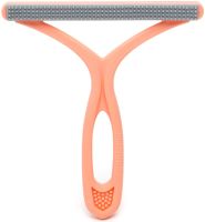 Double-sided brush for removing animal hair Dual-purpose Brush Hairball Buster SF246 scraper for cleaning lint and pellets from furniture and carpets