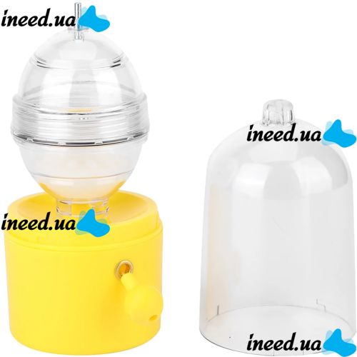 Egg Yolk Egg Shaker Compact Mechanical Hand Mixer for Mixing and Cooking Egg Yolk and Protein, Scrambler Centrifuge for Kitchen