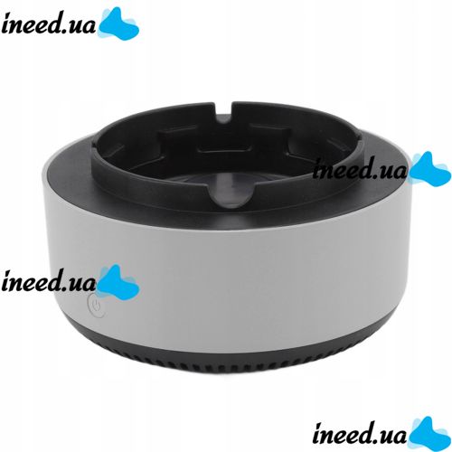 Kayfovo Smokeless Ashtray Aroma 469-7 2-in-1 Smart Smokeless Ashtray with Air Purification Function to Filter Secondhand Smoke from Cigarettes