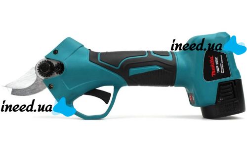 Battery Electric pruner Makita DUP265Z 12V 5AH Li-Ion garden pruner for pruning branches and trees with 2 batteries in a 12V case