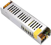 Switching power supply Metal Long 12V 25A 300W S-300-12 AC adapter with passive cooling for LED lamps in a metal case