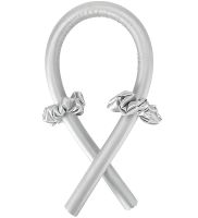 Satin soft Reclaire curlers for self-styling with elastic bands and a hairpin, a soft ribbon for cold curling, a kerlik headband for curls