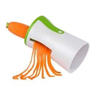 Ручная терка овощерезка GRATER Sunkist Spiral Sliser, Спиральная терка для морковки по-корейски, овощей и фруктов, Спиральный слайсер Зеленый