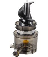 Electric cold juicer RAF R.2857 with fruit pusher 150W citrus blender with juice and pulp container mains powered