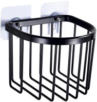 Toilet Paper Holder Multifunctional Toilet Paper Holder AND-75-10 Hanging Wall Organizer, Roll Paper Storage Holder