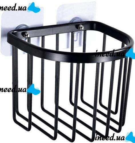 Toilet Paper Holder Multifunctional Toilet Paper Holder AND-75-10 Hanging Wall Organizer, Roll Paper Storage Holder