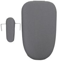 Складна прасувальна міні дошка Portable Iron Board MAG-849 настільна дошка для прасування одягу з підставкою для праски і підрукавником 61х38х24см