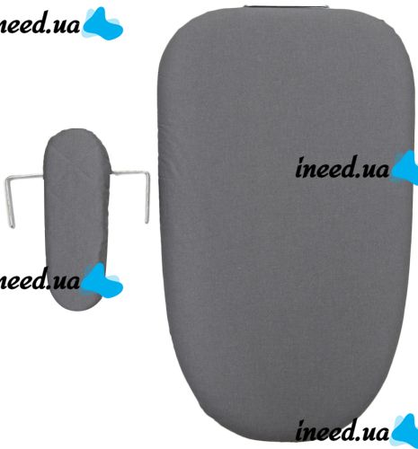 Складна прасувальна міні дошка Portable Iron Board MAG-849 настільна дошка для прасування одягу з підставкою для праски і підрукавником 61х38х24см