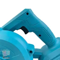 Аккумуляторная воздуходувка Makita DUB185Z 21V 2Ah для уборки листьев, Беспроводной садовый пылесос дуйка Blower Макита 600W с мешком для пыли