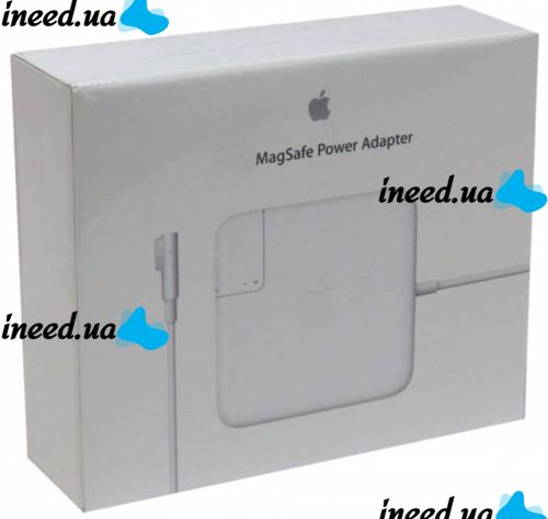 Блок живлення для ноутбука Macbook Air MagSafe 45W L-style, Зарядний пристрій для ноутбуків Apple Макбук 45Вт зарядка USB-C з л-подібним роз'ємом