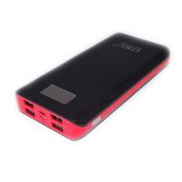 External Portable Power Bank UKC M9 50000 mAh 2.1A Black with LCD display, povobank, portable charger 50000mah