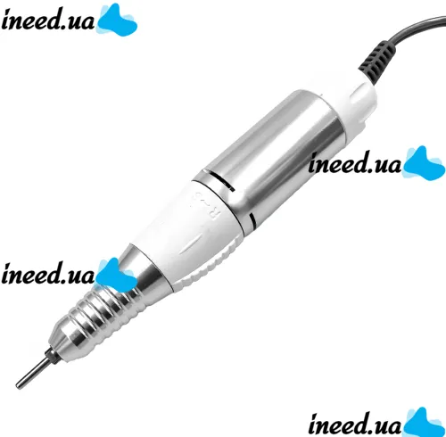 Машинка фрезер для маникюра и педикюра Beauty Nail DM-502 35000 оборотов, электрический аппарат для обработки ногтей с насадками и педалью 