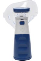 Ультразвуковий небулайзер Mesh Nebulizer JSL-W302 портативний ручний інгалятор з насадками для дітей і дорослих 20 мл розпилювач для інгаляцій вдома