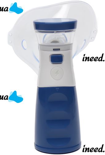 Ультразвуковий небулайзер Mesh Nebulizer JSL-W302 портативний ручний інгалятор з насадками для дітей і дорослих 20 мл розпилювач для інгаляцій вдома