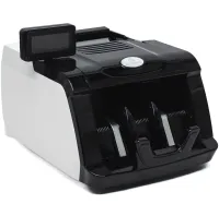 Счетная машинка Bill Counter GR-6200 машинка для счета и проверки купюр с ультрафиолетовым и магнитным детектором валют, счетчик банкнот с фасовкой