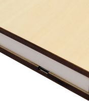 Світильник нічник книга Book Lamp складна світлодіодна настільна LED лампа у формі книжки з USB-зарядкою на акумуляторі, нічна книга-світильник