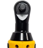 Акумуляторний кутовий гайковерт тріскачка DeWalt DCF512D1 48V безщітковий електроінструмент для відкручування і закручування болтів і гайок 1/2 X-474