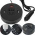 Car Tee Inverter Travel Car Power Liyuan DC-AC 12-220V 75W from Cigarette Lighter, Universal USB Adapter Splitter 12/24V in Car