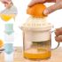 Ручна міні-соковижималка Juicer XL-295 чашкою для фруктів, Універсальна соковижималка фрешер для ягід з ємністю для соку XL 295