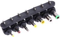 Универсальный сетевой адаптер 12V 2.5А 7in1 SL-668 30W блок питания с регулировкой переменного тока с переходниками и защитой от перегрузки YX-668