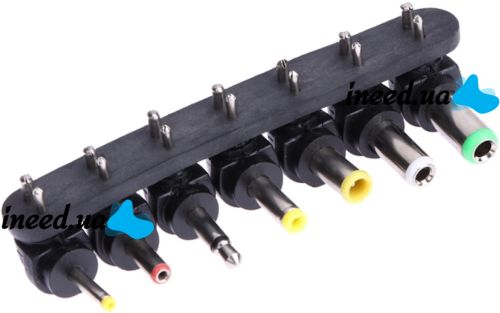 Универсальный сетевой адаптер 12V 2.5А 7in1 SL-668 30W блок питания с регулировкой переменного тока с переходниками и защитой от перегрузки YX-668