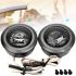 Car mortise speakers squeakers D=6 cm Tweeter MA-260 120W 1545 speakers in the car 2 pcs, Acoustics MA 260 120 W in the car, Car acoustics Black