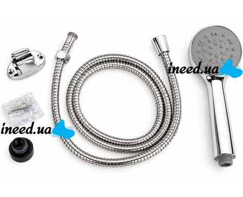 Delimano RY-004 Instant Water Heater with Shower, Bottom Connection, 3000W Electric Digital Water Heater with Showerhead, 220V