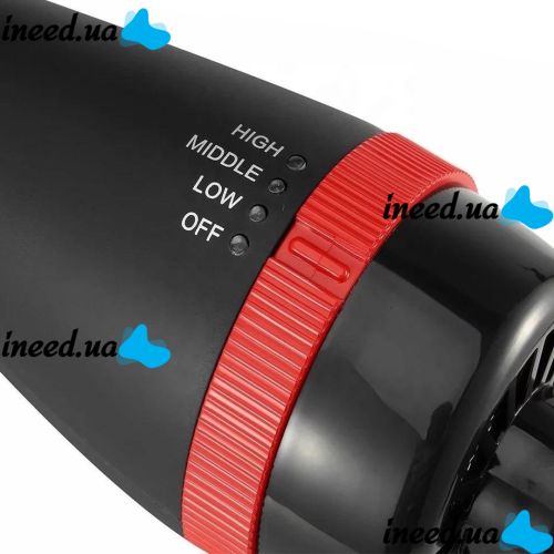 Фен щетка для сушки волос VGR V-416 1000W 3 в 1 утюжок плойка стайлер электрическая расческа с насадкой для укладки, завивки и выпрямления