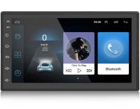 Автомагнітола MP5 CJ CP607 BT Android програвач в машину з підтримкою Apple carplay 4G-32G 2din автомобільна магнітола з сенсорним екраном 7"