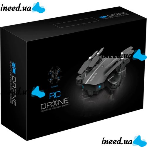 Folding Rechargeable Quadcopter RC Drone 8807 FPV with HD WiFi Camera Barometer, Four-axis Drone, Copter with Return Function CTW 8807W